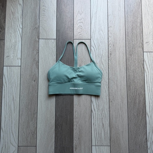 Minibeast Other - Minibeast Teal Sports Bra for Women